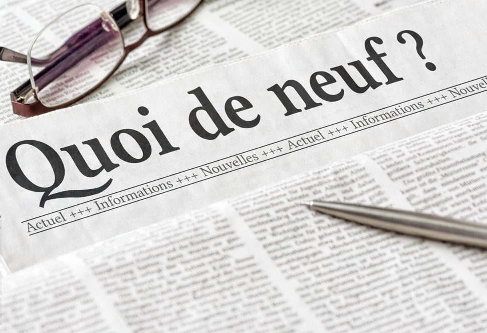 quoi de neuf